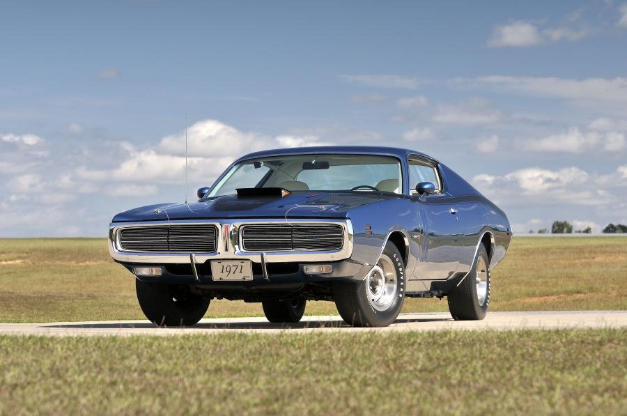  Dodge Charger R/T Hemi With Ramcharger Hood Option (WS23) 1971 года  (фото 38 из 40)